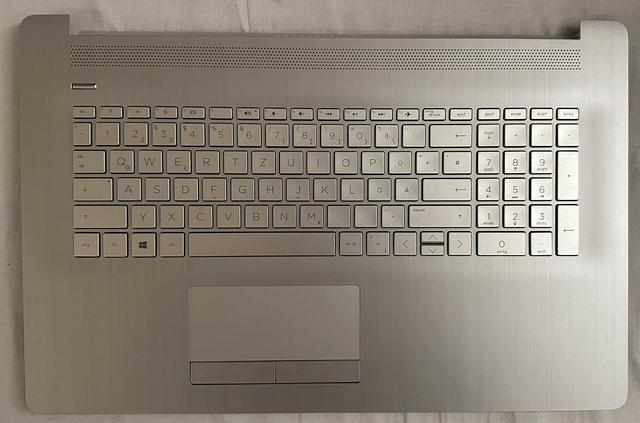 HP17 Notebook Top Case