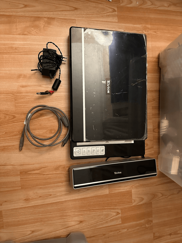 Tevion Flachbrett Scanner