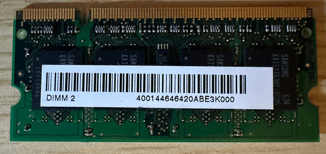 RAM: Samsung-512MB-2Rx16-PC2-4200S