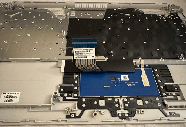 HP17 Notebook Top Case