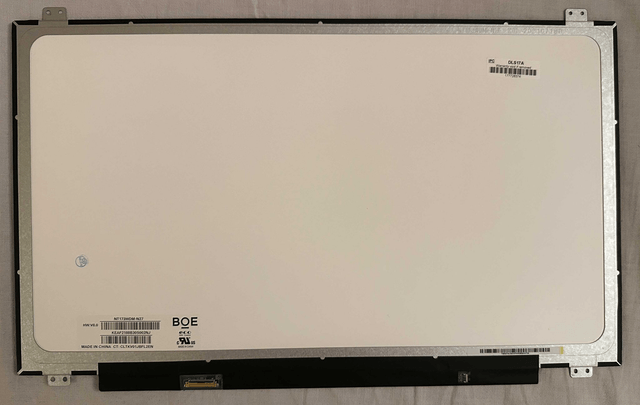 Notebook Display 17.3” matt TNHD+