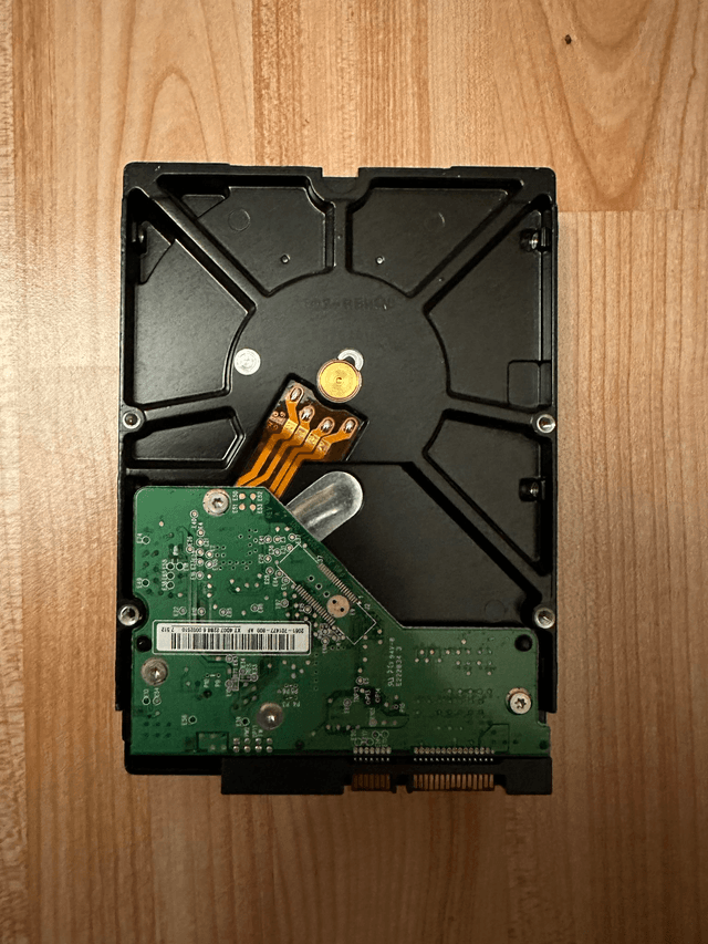 2nd Hand Desktop HDD, 3,5" (500GB)