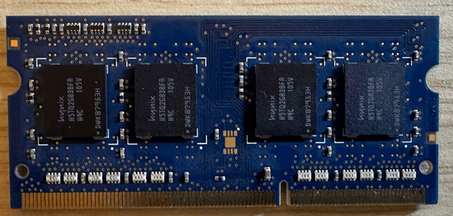 RAM: Hynix-2GB-1Rx8-PC3-10600S