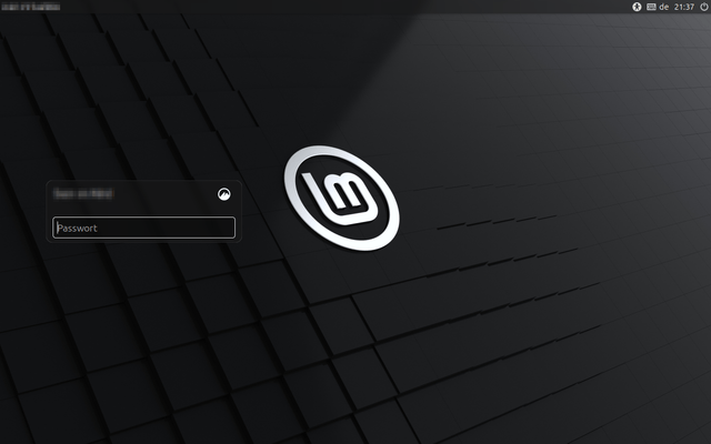 Linux Mint Basis Installation (EU/DE)