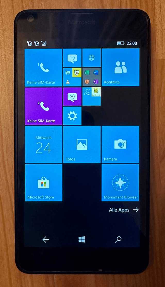 Nokia/Microsoft Lumia 640 DUAL SIM