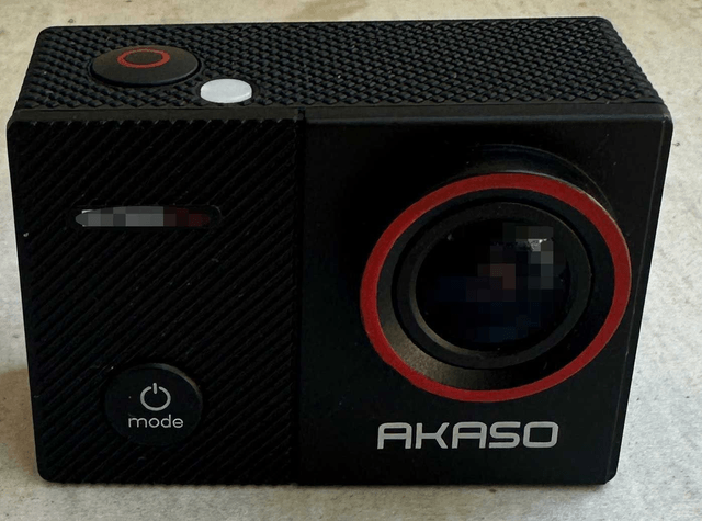 AKASO Action Cam 4K 20MP WiFi 40M