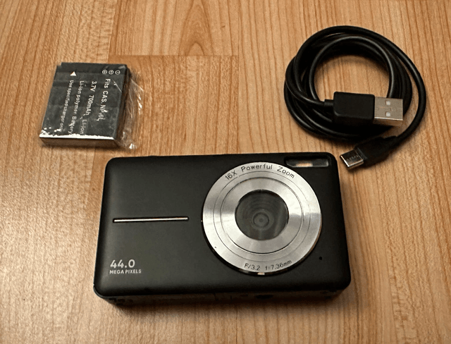 Digitalkamera, Nsoela Fotokamera Kompaktkamera