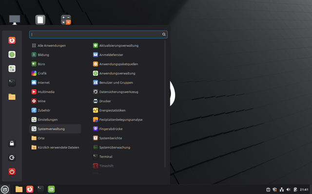 Linux Mint Basic Installation (Non-EU)
