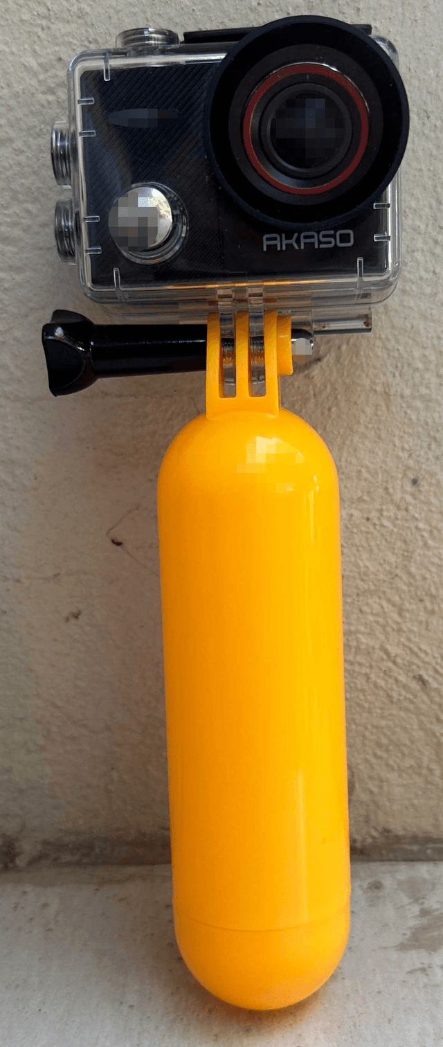 Action Cam Water equipment Set