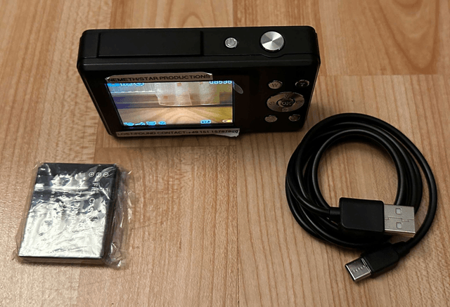 Digitalkamera, Nsoela Fotokamera Kompaktkamera