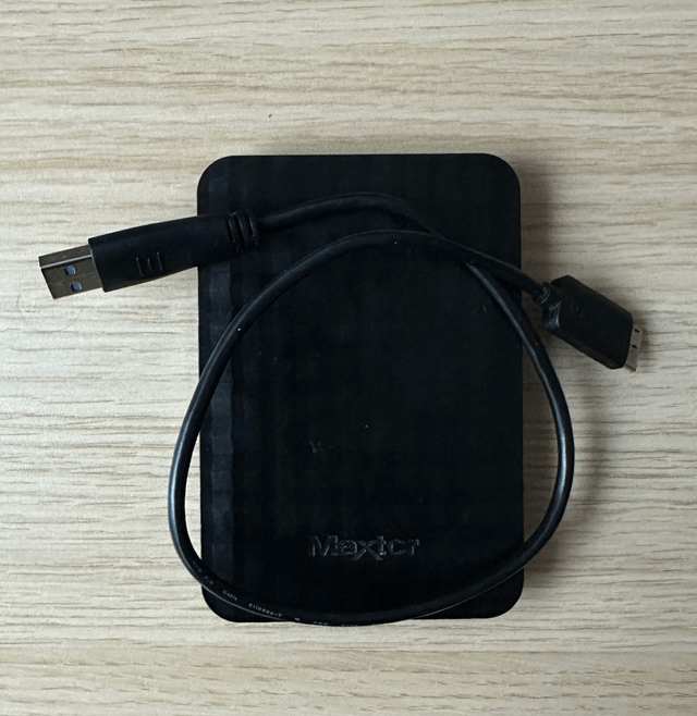 Maxtor M3 Portable HDD 500GB (2nd Hand)