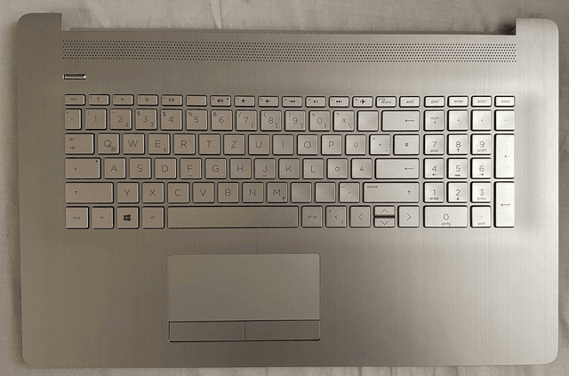 HP17 Notebook Top Case