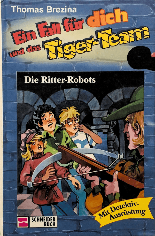 Tiger-Team – 04 – Die Ritter Robots