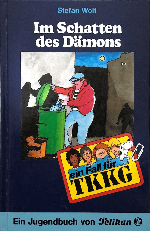 TKKG – Im Schatten des Dämons