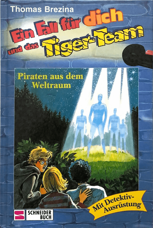 Tiger-Team – 17 – Piraten aus dem Weltraum