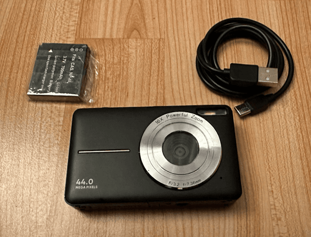 Digitalkamera, Nsoela Fotokamera Kompaktkamera