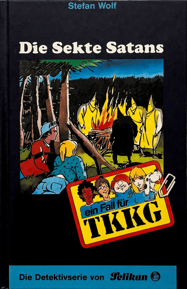TKKG – Die Sekte Satans