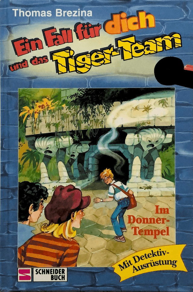 Tiger-Team – 01 - Im Donnertempel