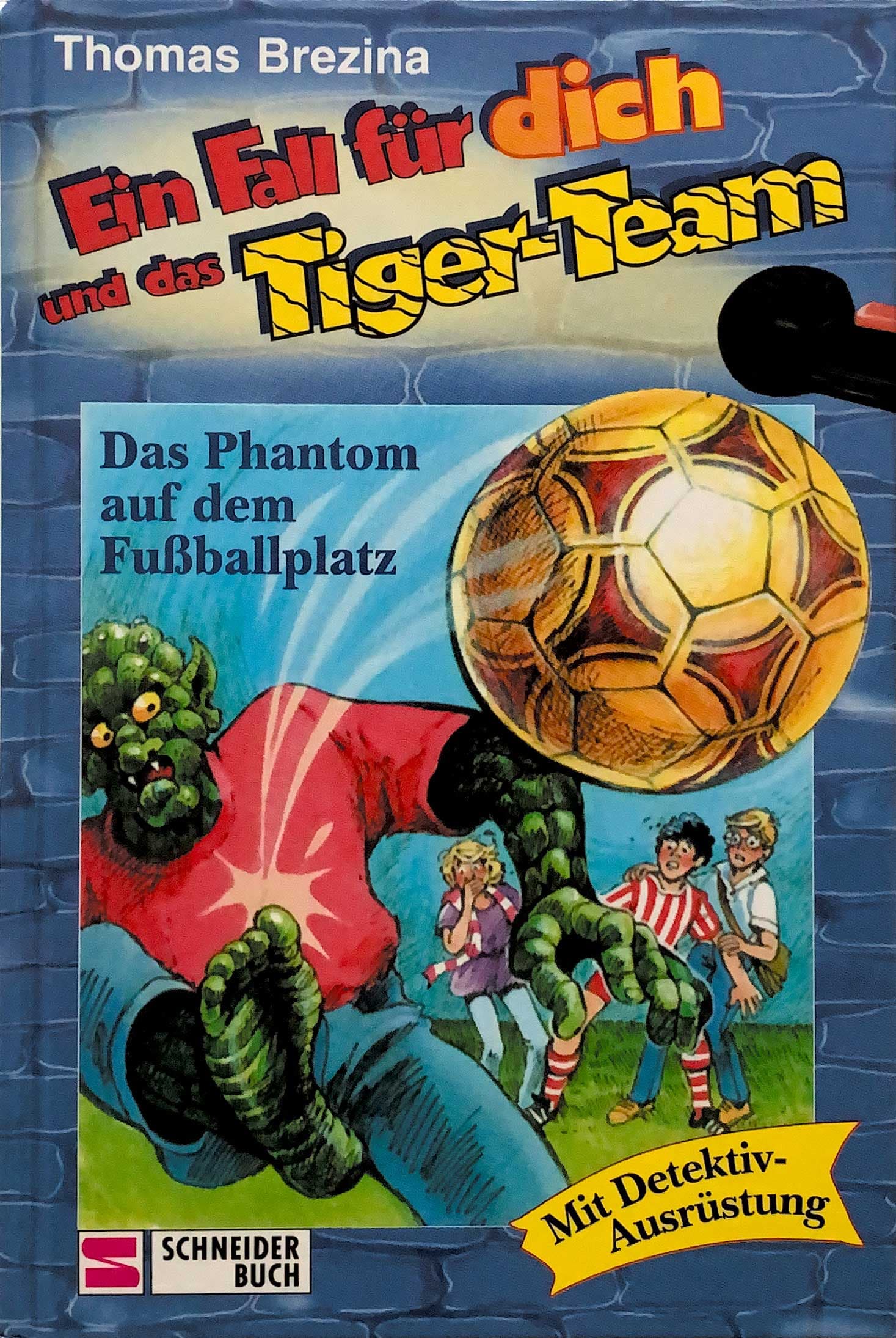 Tiger-Team – 21 – Das Phantom auf dem Fußballplatz